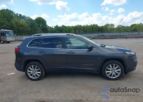 2014 Jeep Cherokee Limited из США, поврежденный, VIN 1C4PJMDS7EW317132